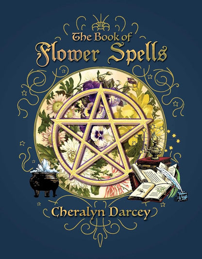The Book of Flower Spells (Spellbook Series) cover image