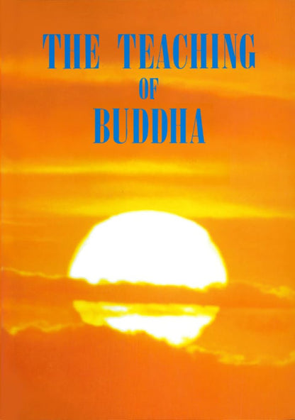 Teaching of Buddha cover image