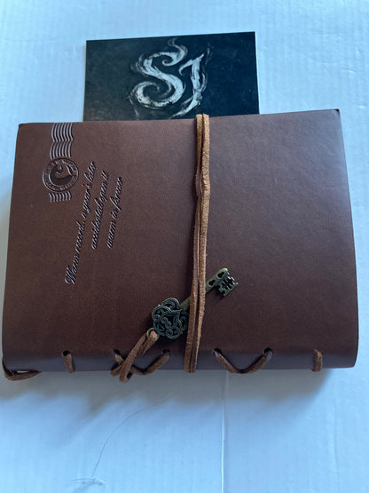 Rustic Leather-Style Journal | Spirit & Journey Co.