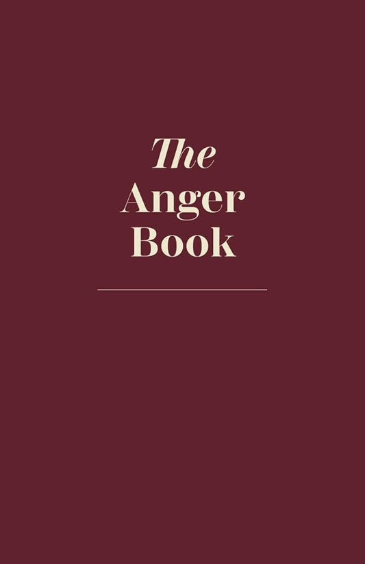 The Anger Book - A Journal To Destroy cover image