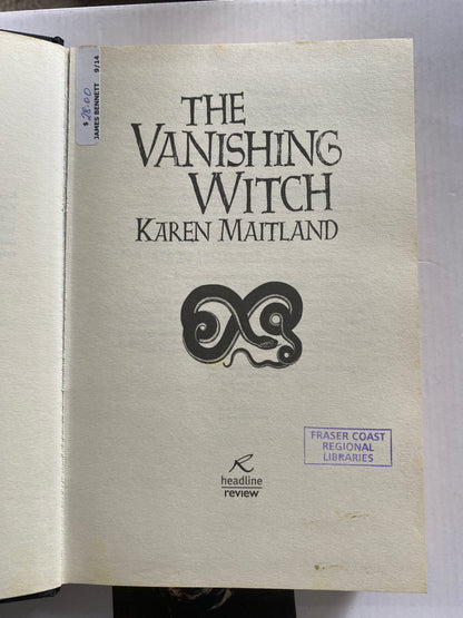 The Vanishing Witch by Karen Maitland