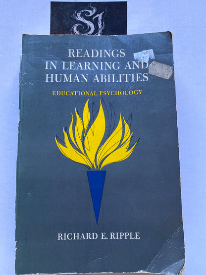 Readings in Learning and Human Abilities by Richard E. Ripple