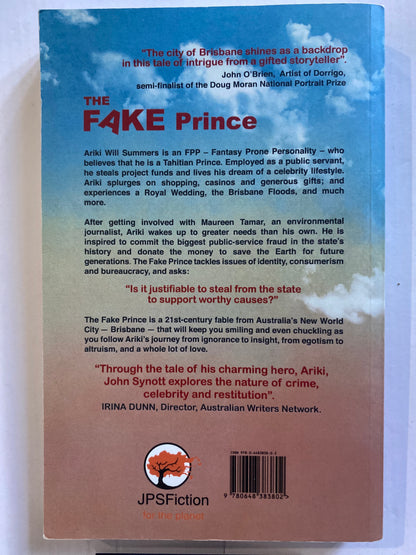 The Fake Prince by John Synott