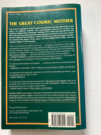 The Great Cosmic Mother by Monica Sjoo & Barbara Mor