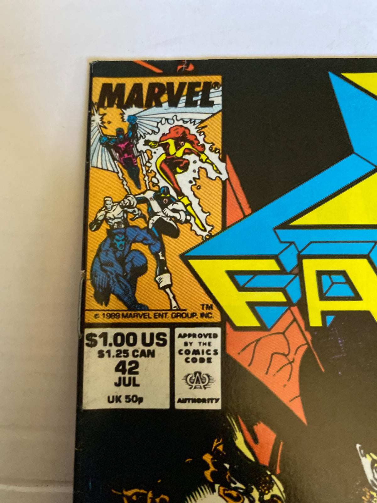X-Factor – Marvel Comics, July 1989