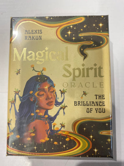 Magical Spirit Oracle by Alexis Rakun