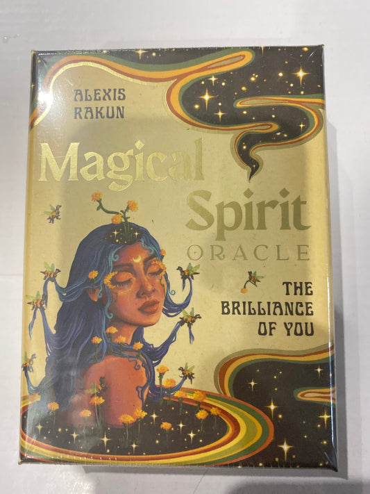 Magical Spirit Oracle by Alexis Rakun