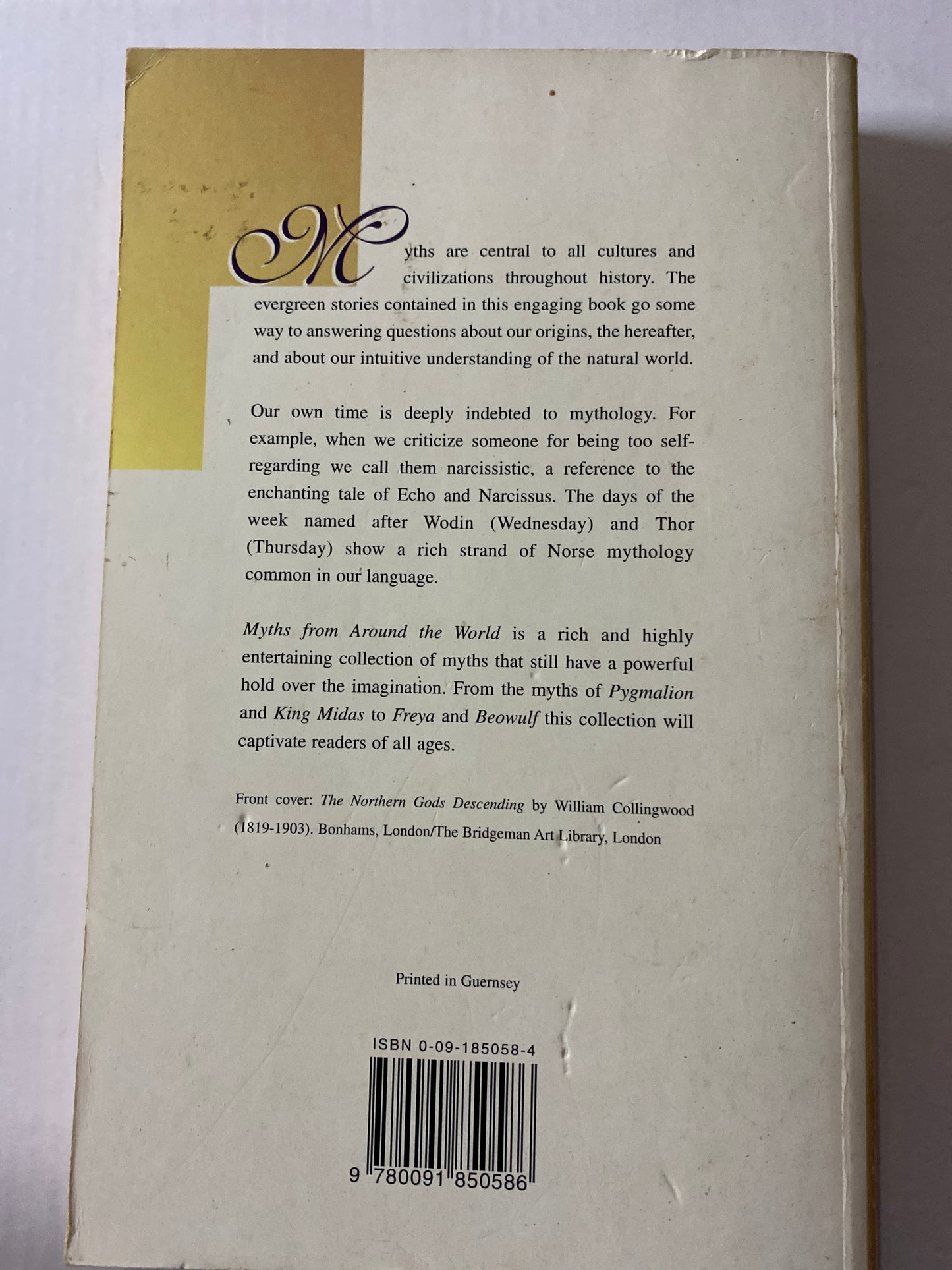 Myths from Around the World by Jean Lang