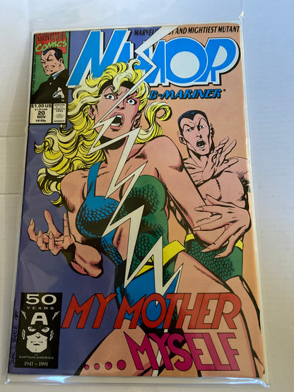 My Mother, Myself Comic – Marvel, November 1991 | Vintage