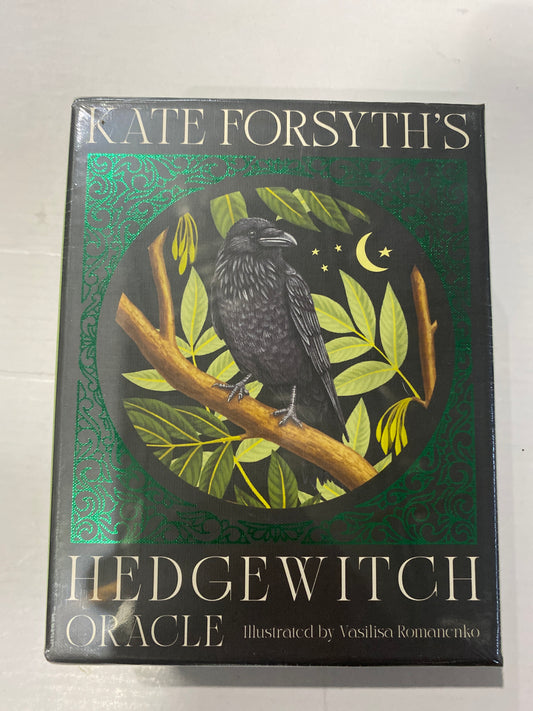 Kate Forsyth's Hedgewitch Oracle by Dr Kate Forsyth