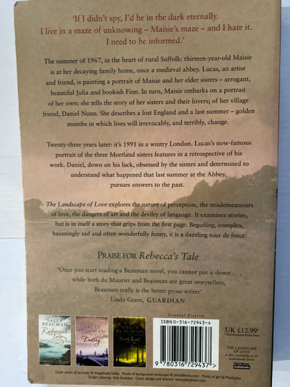 The Landscape of Love by Sally Beauman