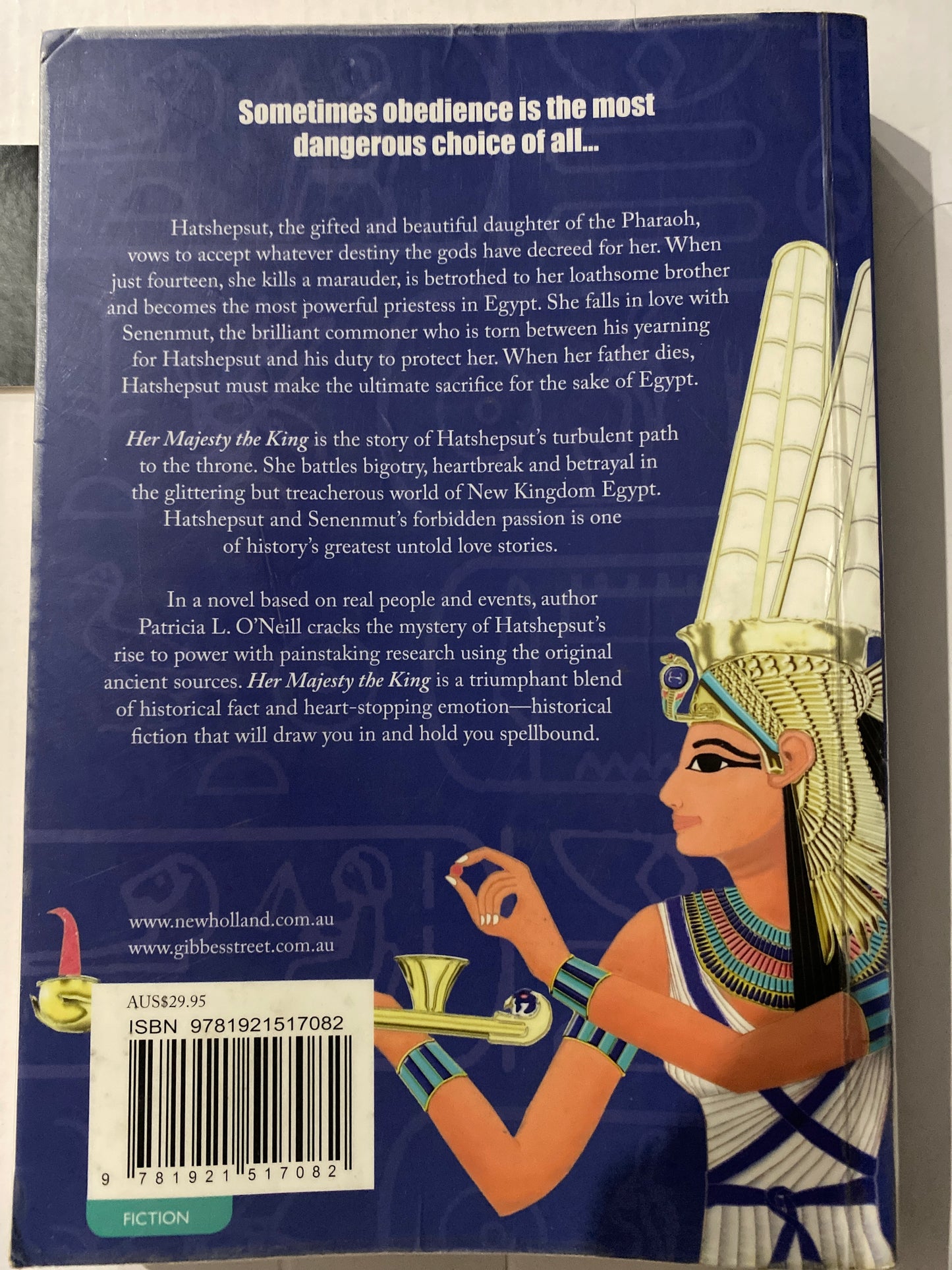Her Majesty the King By Patricia L. O'Neill
