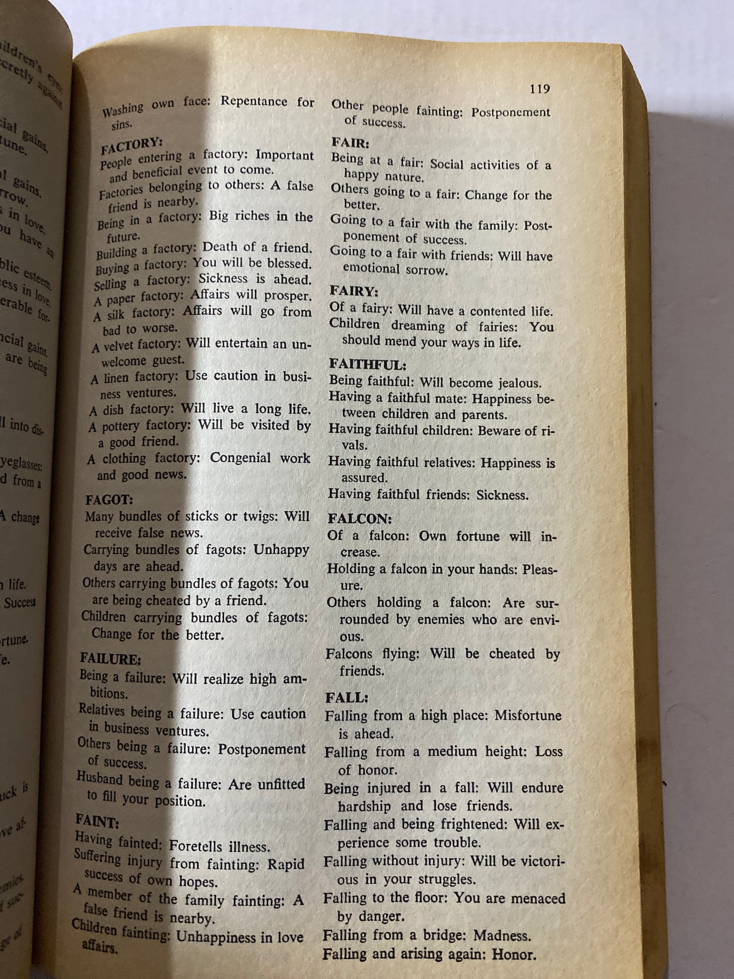 Zolar's Encyclopedia and Dictionary of Dreams by Zolar