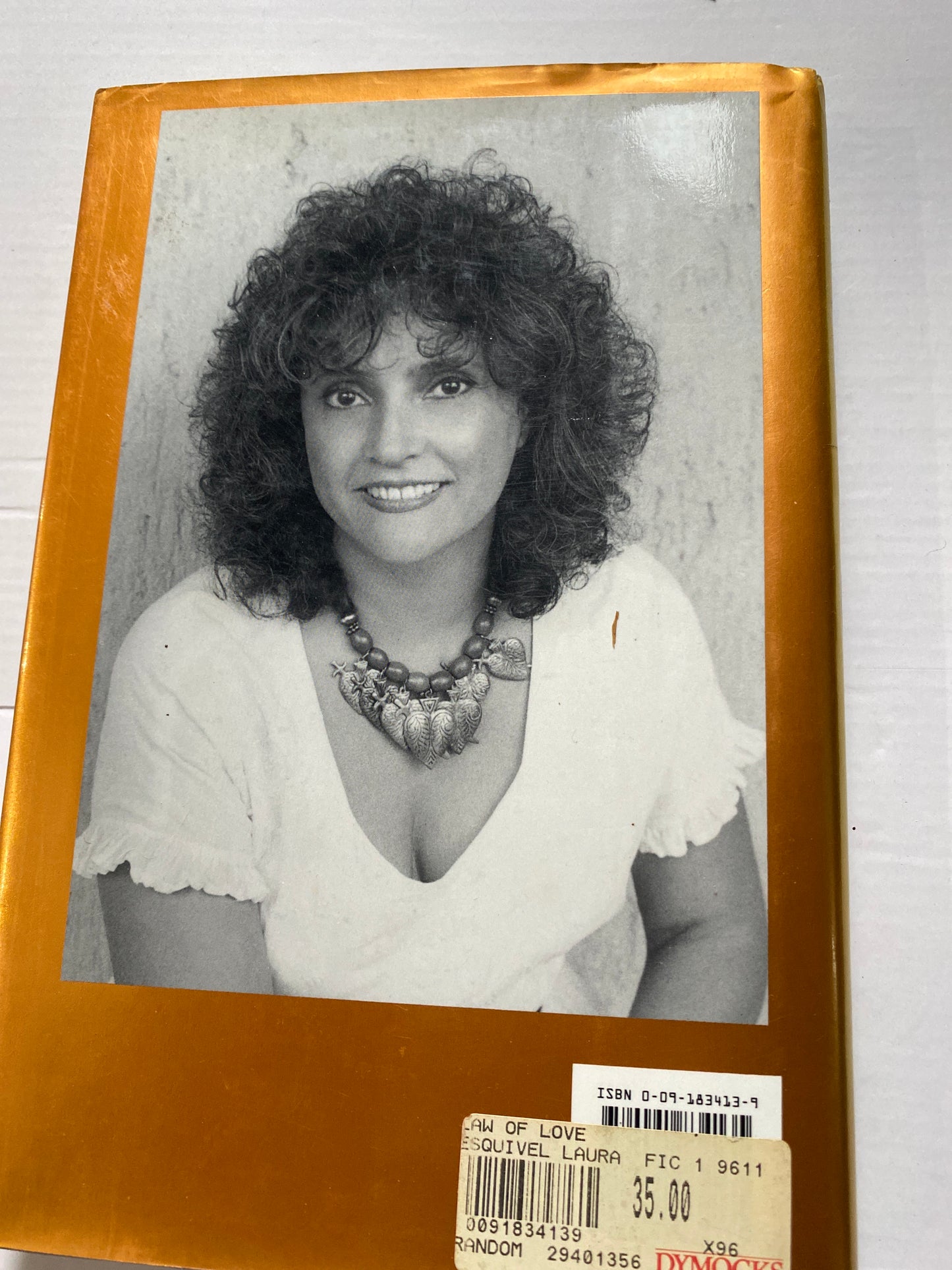 The Law of Love by Laura Esquivel (1996) — Includes CD