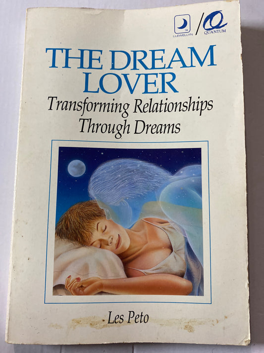 Vintage The Dream Lover Les Peto 1991 Llewellyn Rare Dream Analysis Psychology