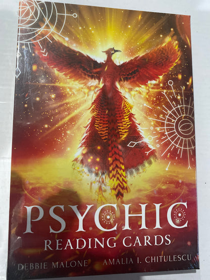 Psychic Reading Cards by Debbie Malone