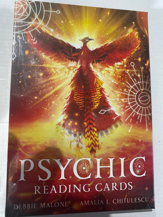 Psychic Reading Cards by Debbie Malone