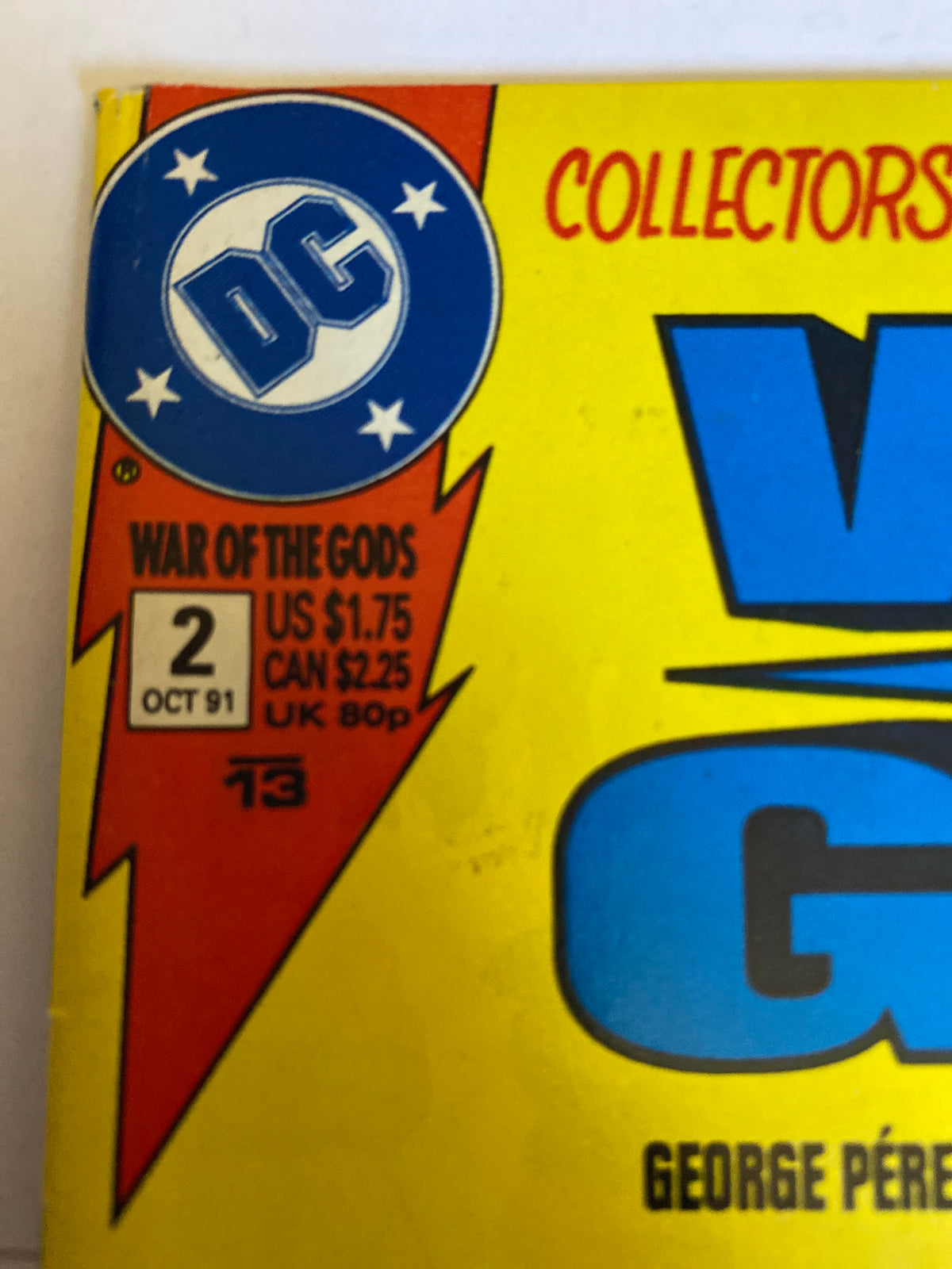 War of the Gods – DC Comics, October 1991