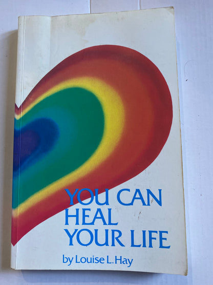 You Can Heal Your Life — Louise L. Hay Excellent Condition (1988)