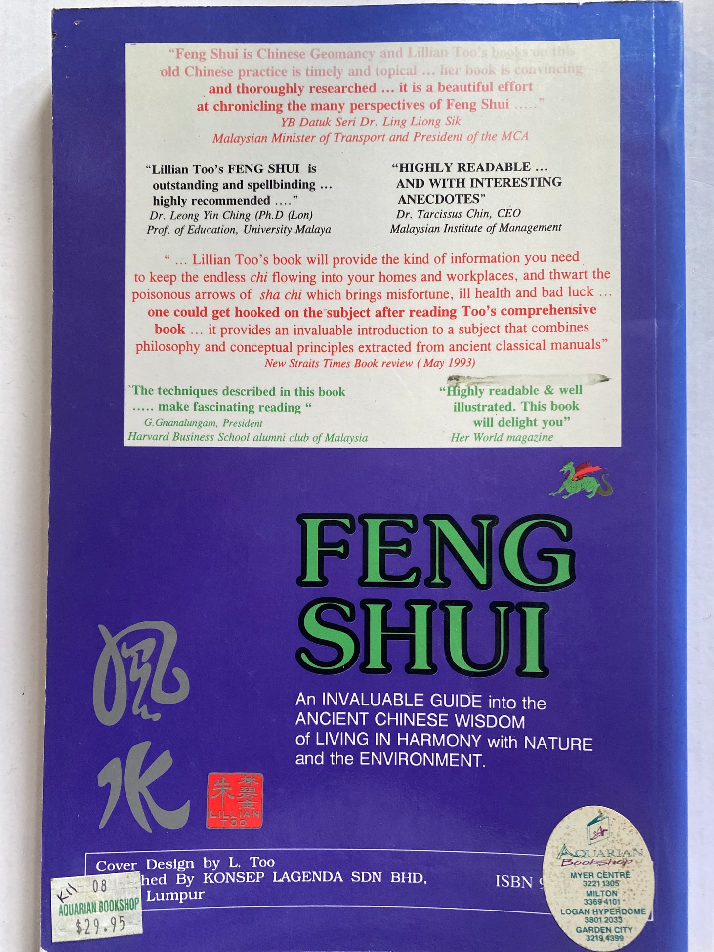 Feng Shui by Lillian Too