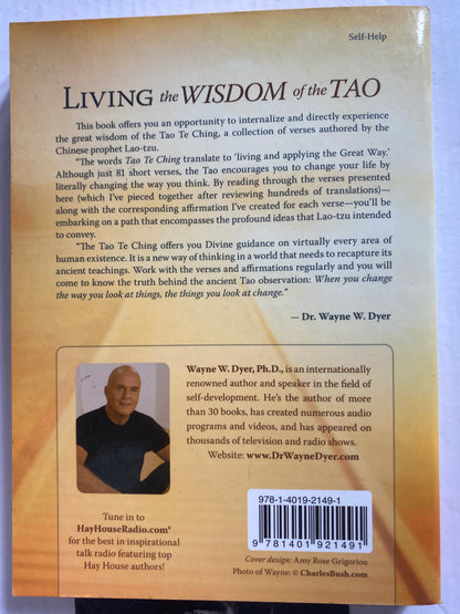 Living the Wisdom of the Tao by Dr. Wayne W. Dyer