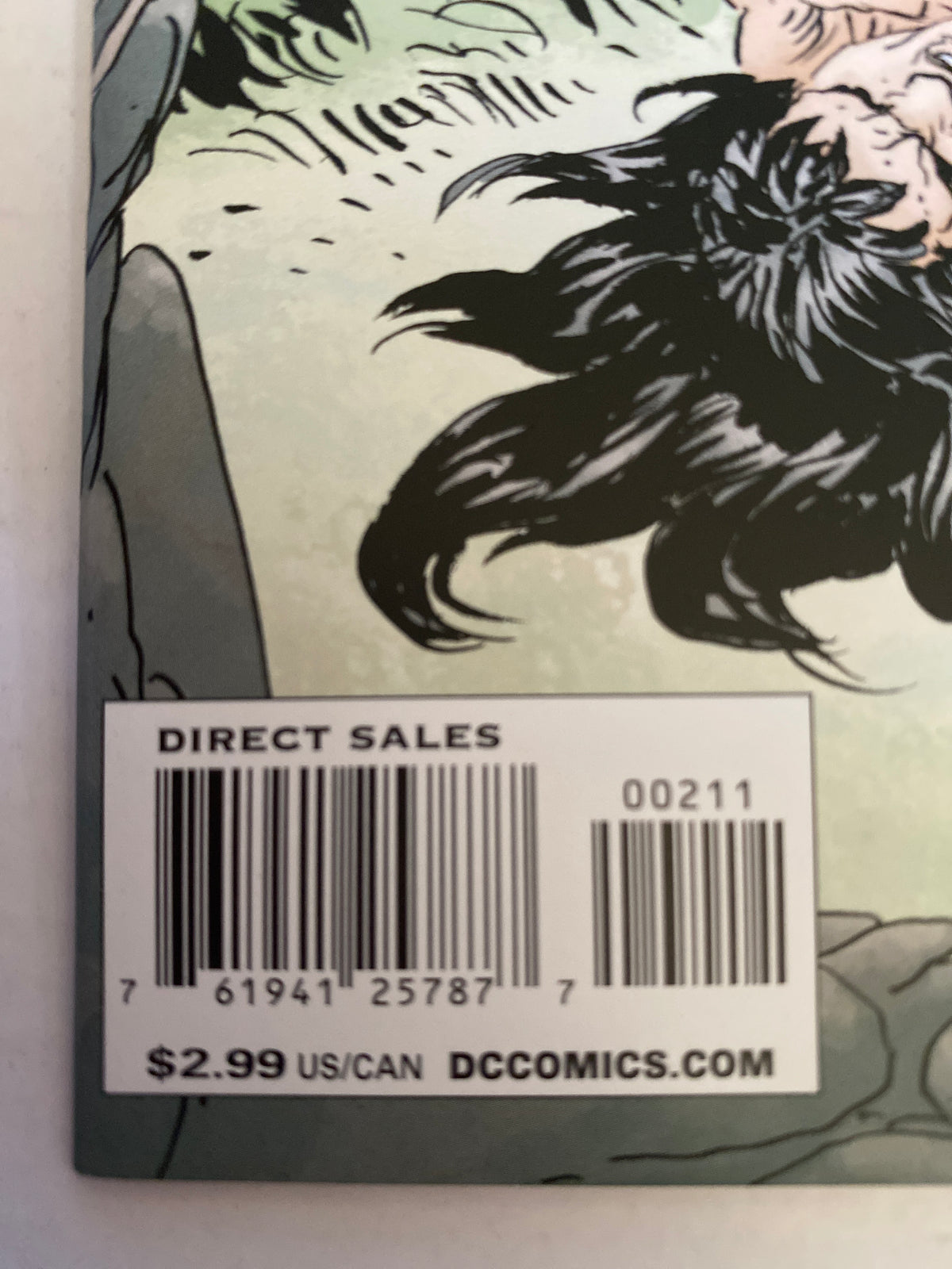 Tor: Striped Death #2 of 6 – Joe Kubert, DC, August 2008