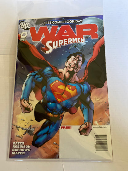 DC Comics War of the Superman – June 2010