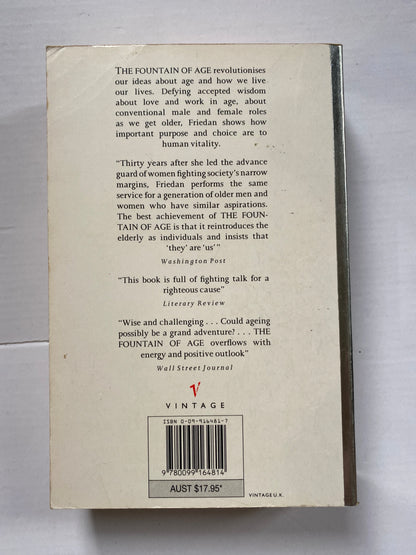 The Fountain of Age by Betty Friedan