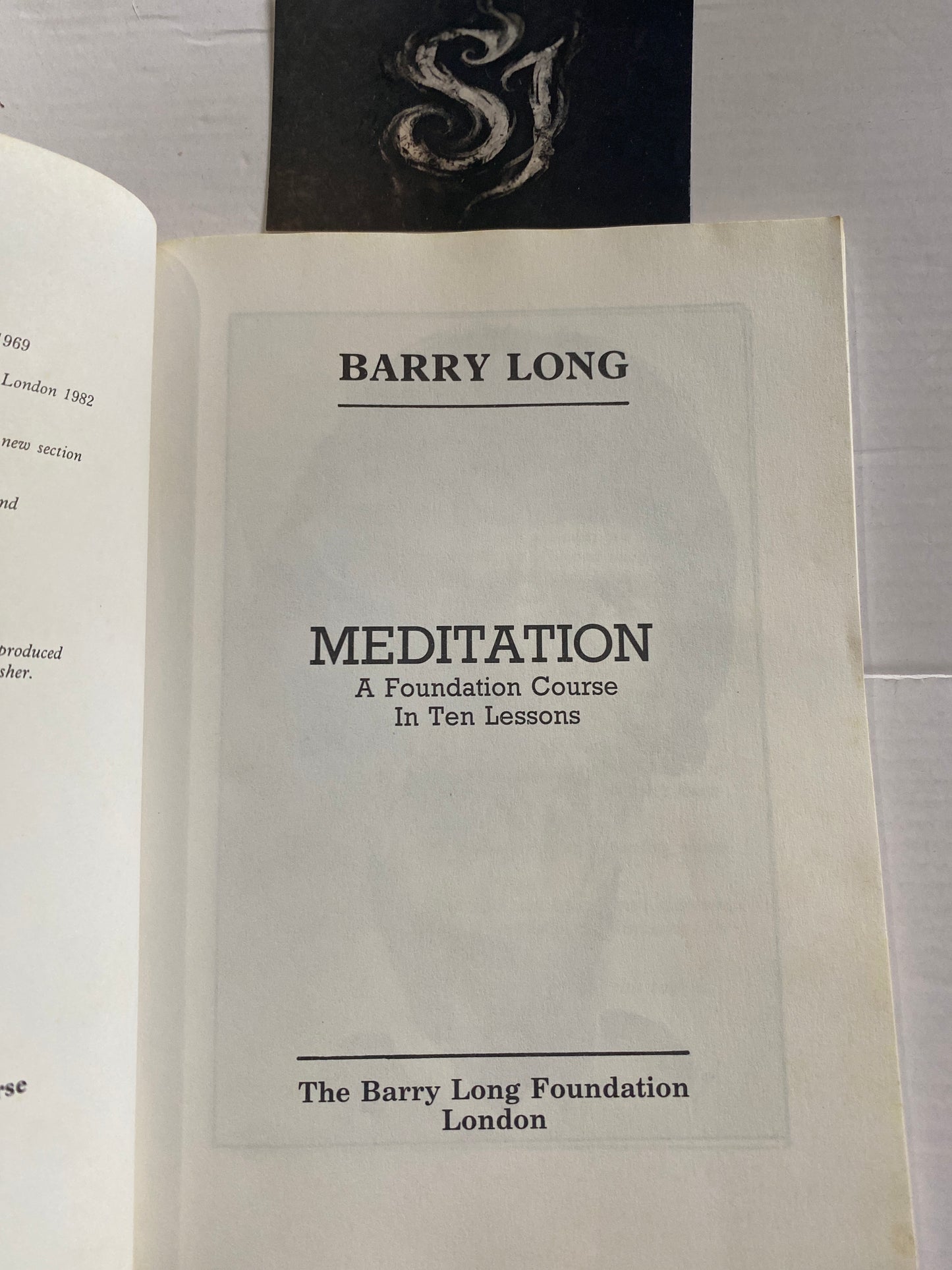Meditation by Barry Long