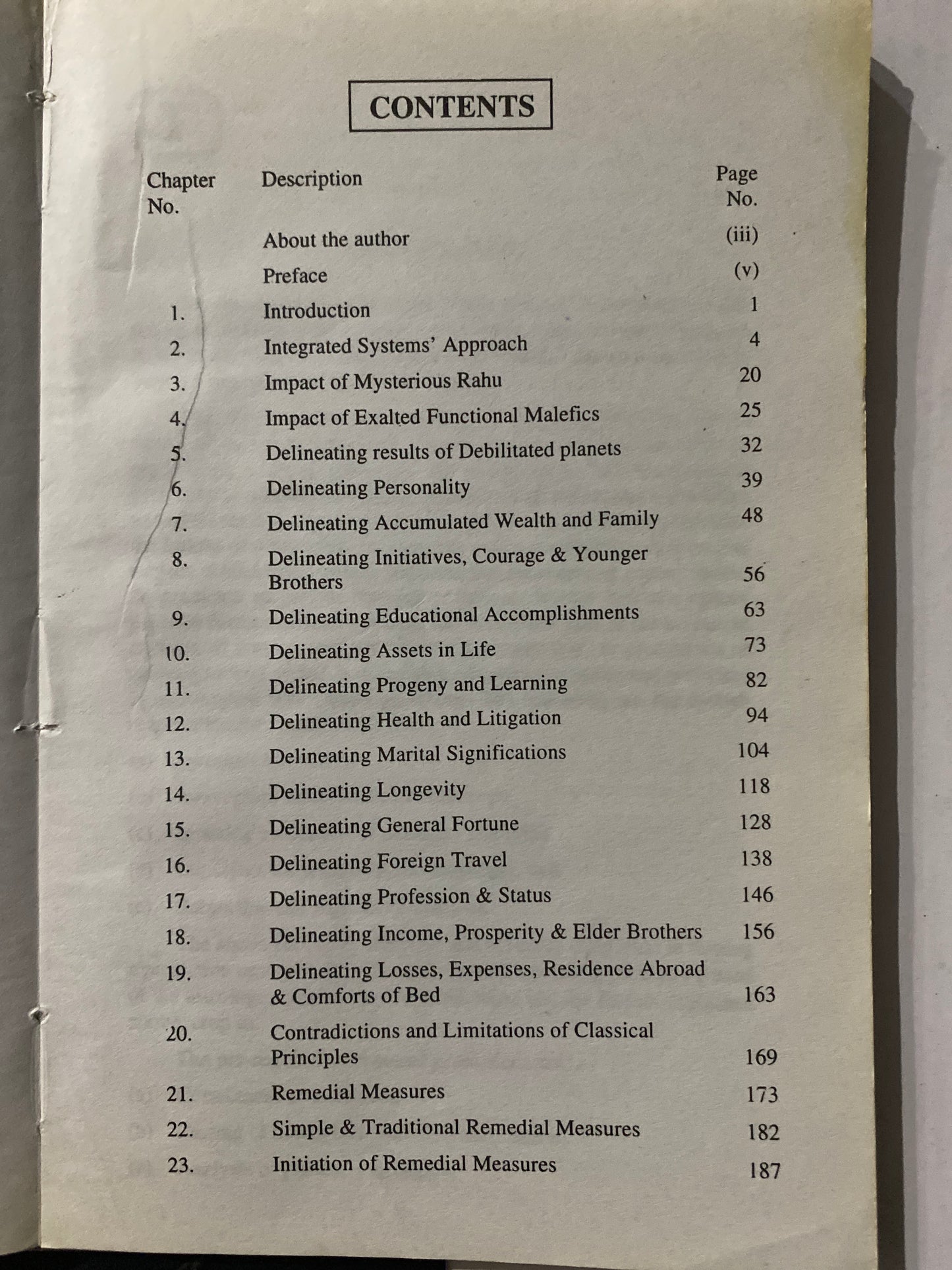 Systems' Approach for Interpreting Horoscopes by V.K. Choudhry & K. Rajesh Chaudhary