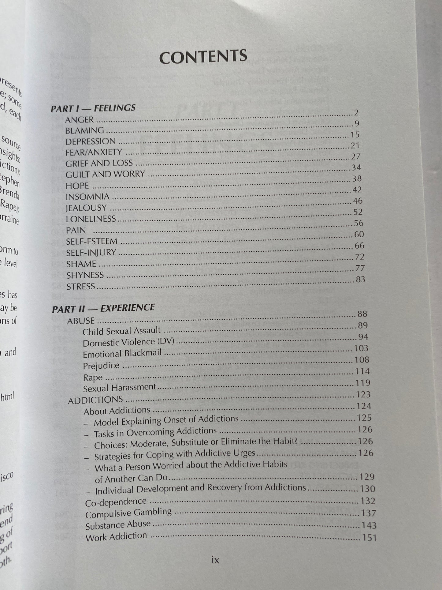 People in Crisis by Ron Hoskinson 2000