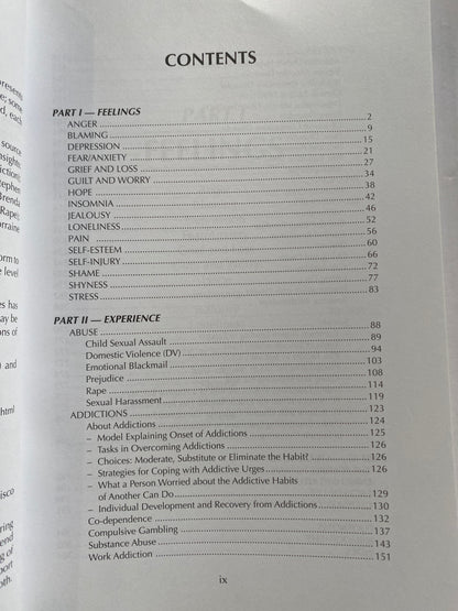 People in Crisis by Ron Hoskinson 2000