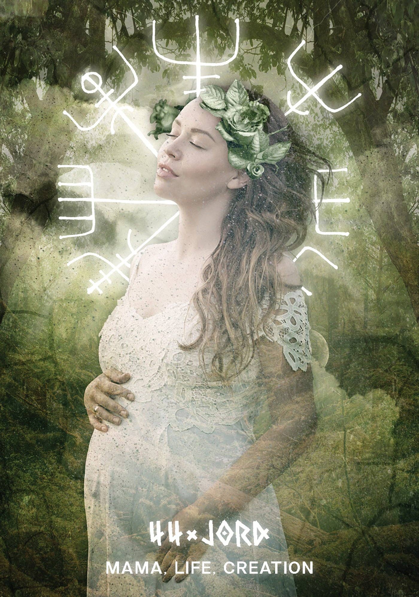 Runic Oracle by Richard Lister & Selena Moon