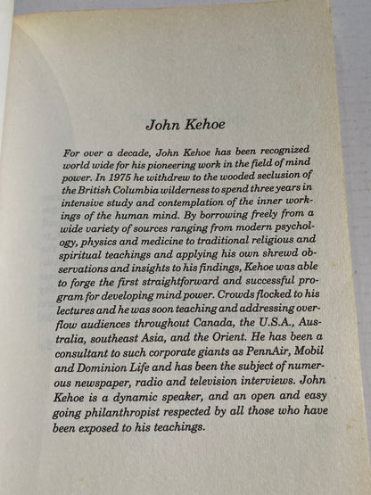 Mind Power by John Kehoe