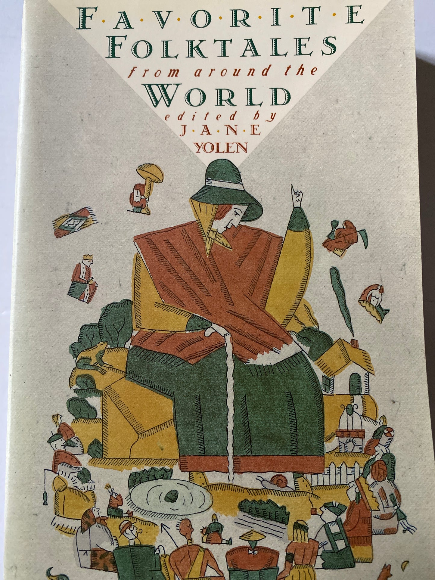 Favorite Folktales from Around the World by Jane Yolen