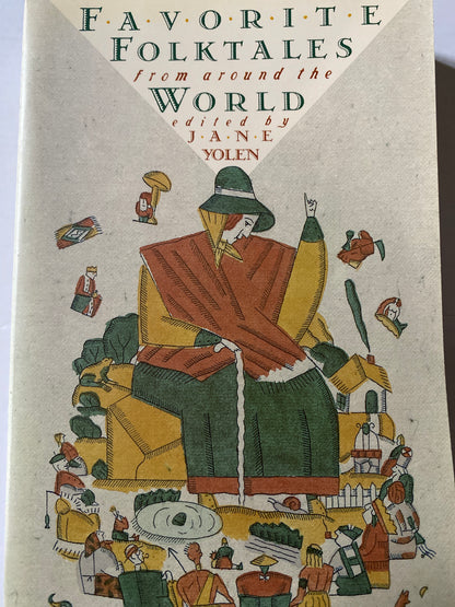 Favorite Folktales from Around the World by Jane Yolen