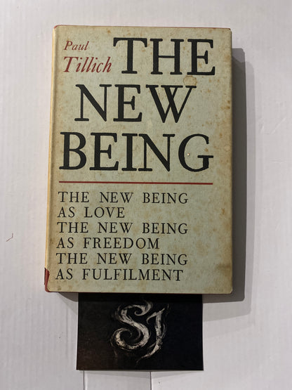 The New Being by Paul Tillich