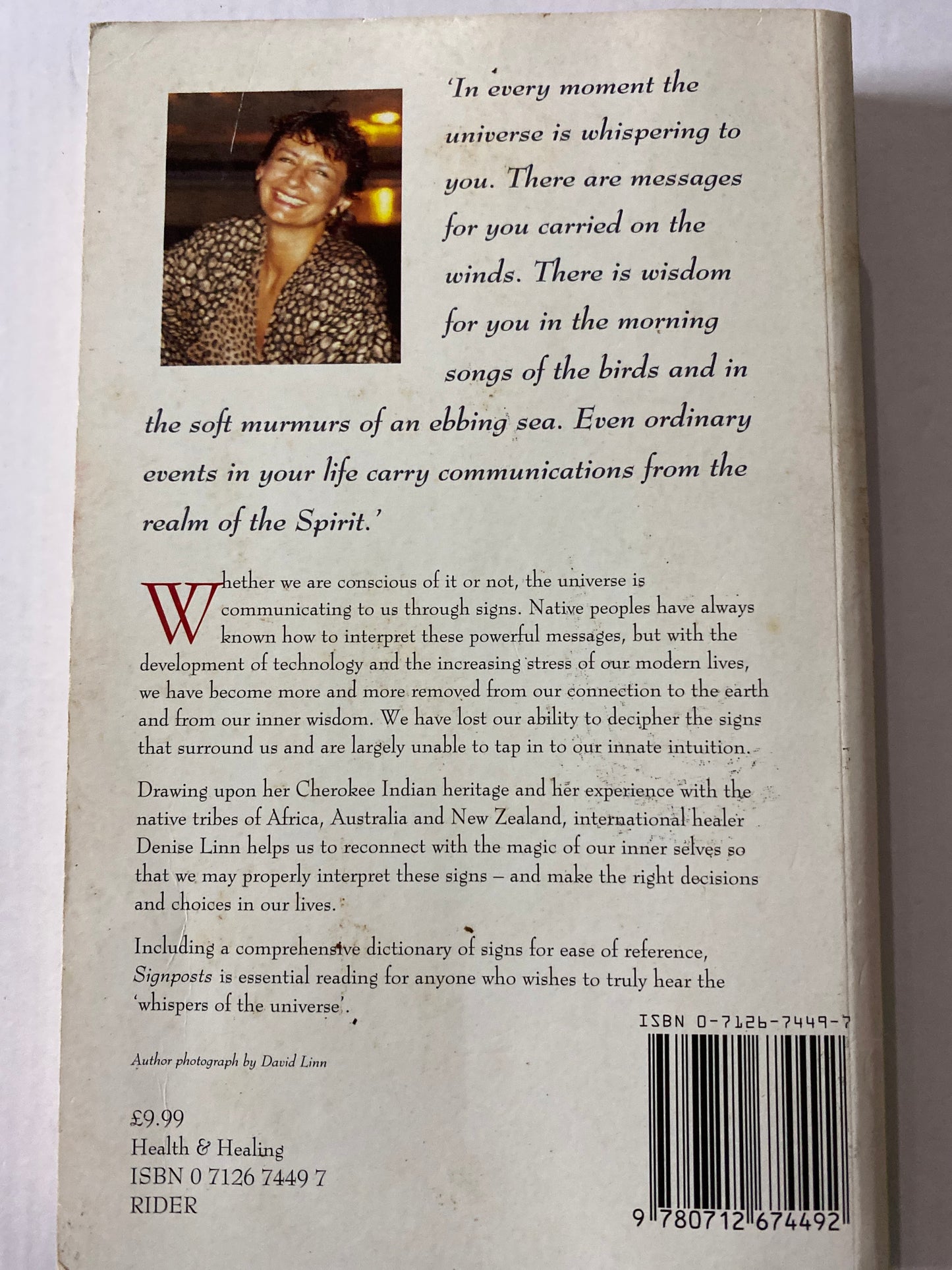 Signposts: The Universe is Whispering to You by Denise Linn