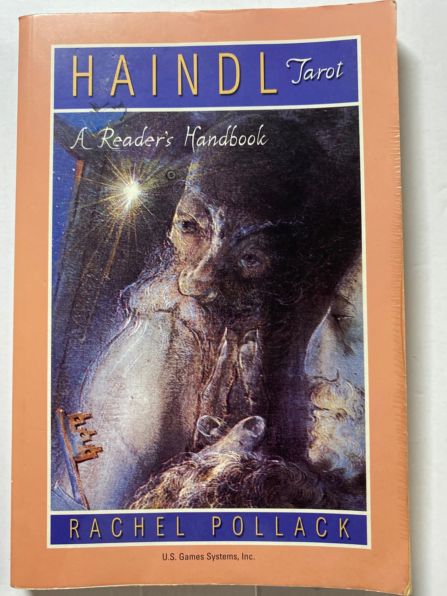 The Haindl Tarot: A Reader's Handbook by Rachel Pollack