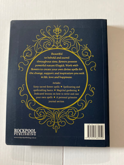 The Book of Flower Spells by Cheralyn Darcey