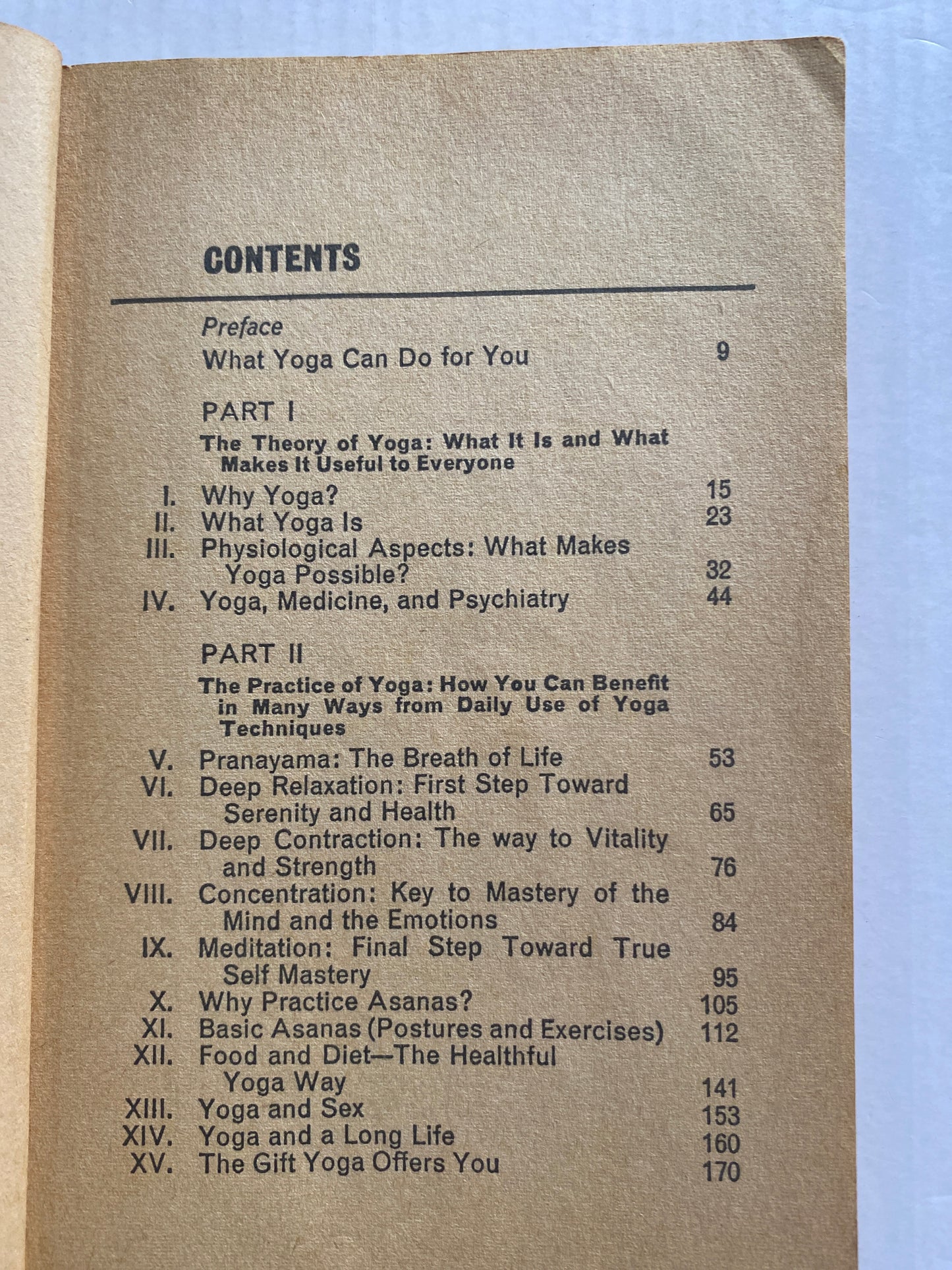 Yoga Made Easy by Desmond Dunne Vintage Retro Collectable 1965
