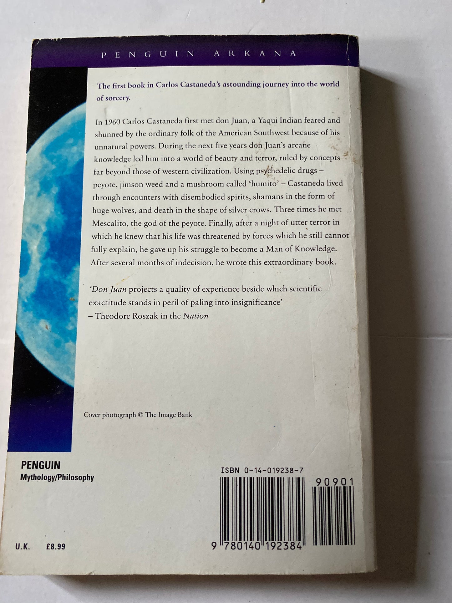 The Teachings of Don Juan: A Yaqui Way of Knowledge by Carlos Castaneda