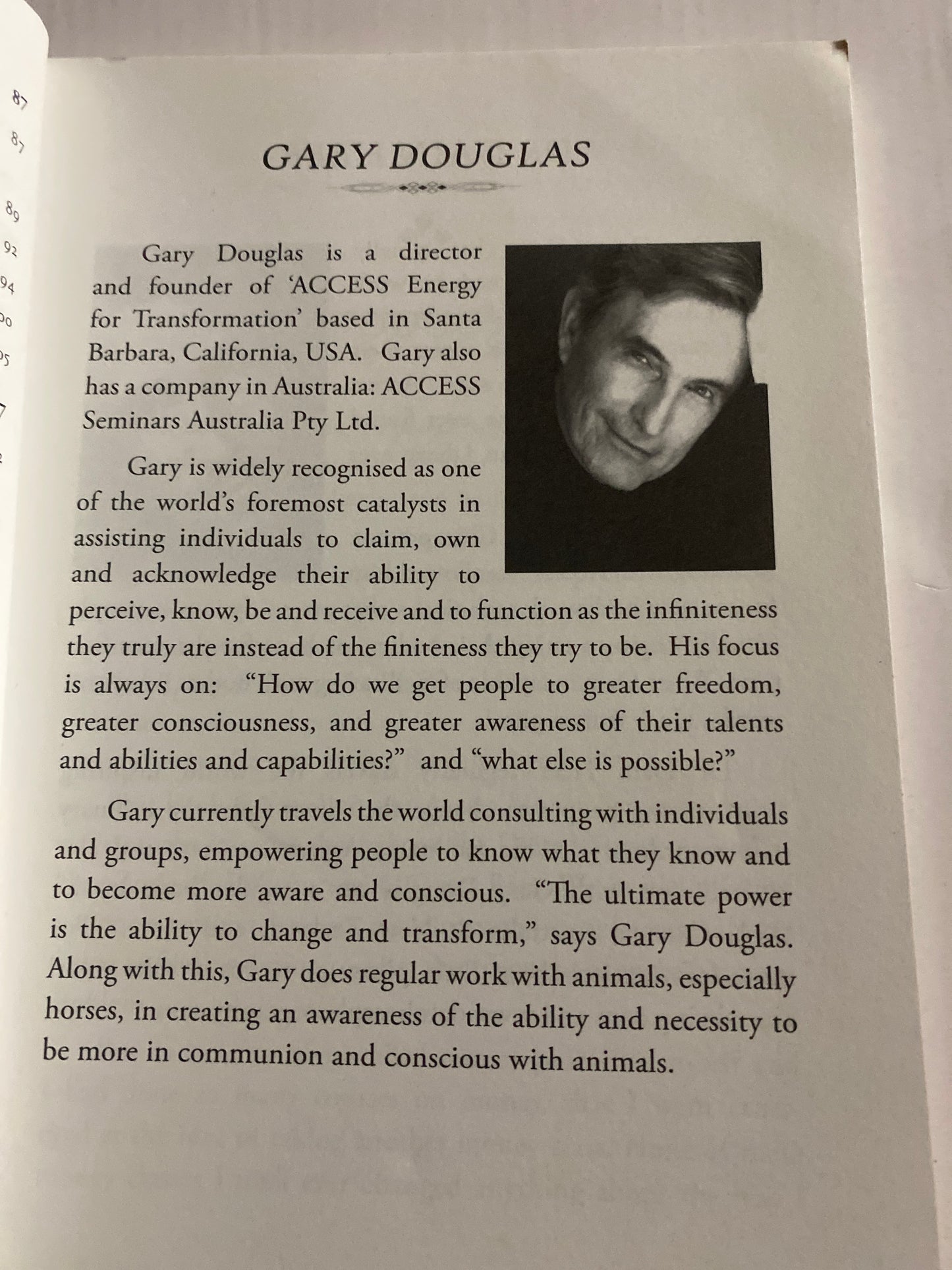 Money Isn't the Problem, You Are — Gary M. Douglas & Dr. Dain C. Heer (Pre-Loved)