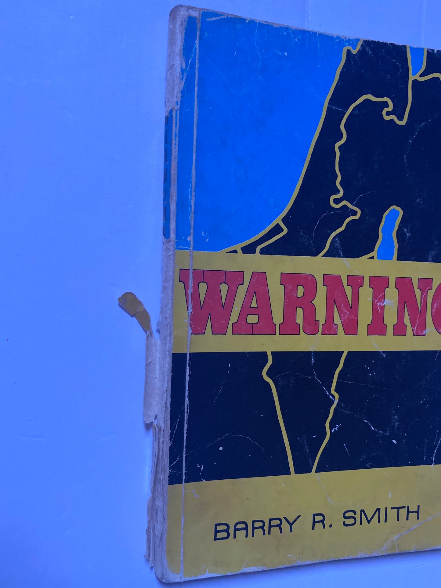 Warning by Barry Rumsey Smith