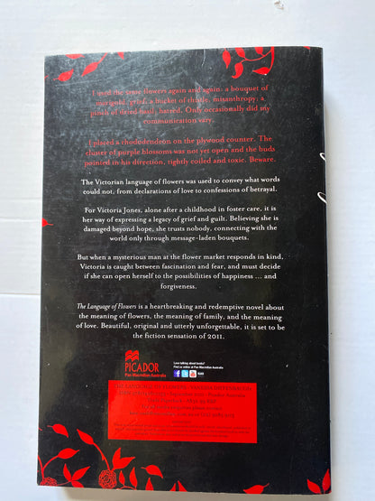 The Language of Flowers by Vanessa Diffenbaugh (2011)