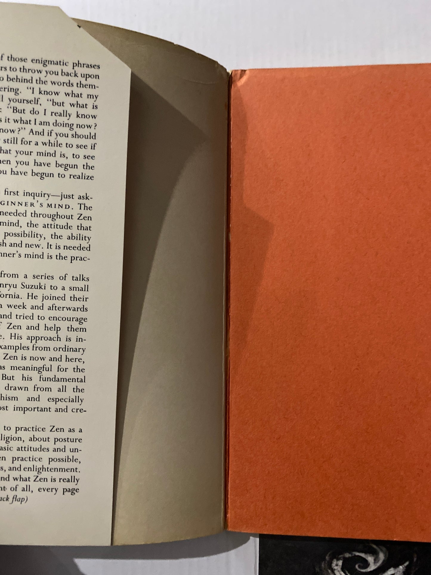 Zen Mind, Beginner's Mind by Shunryu Suzuki