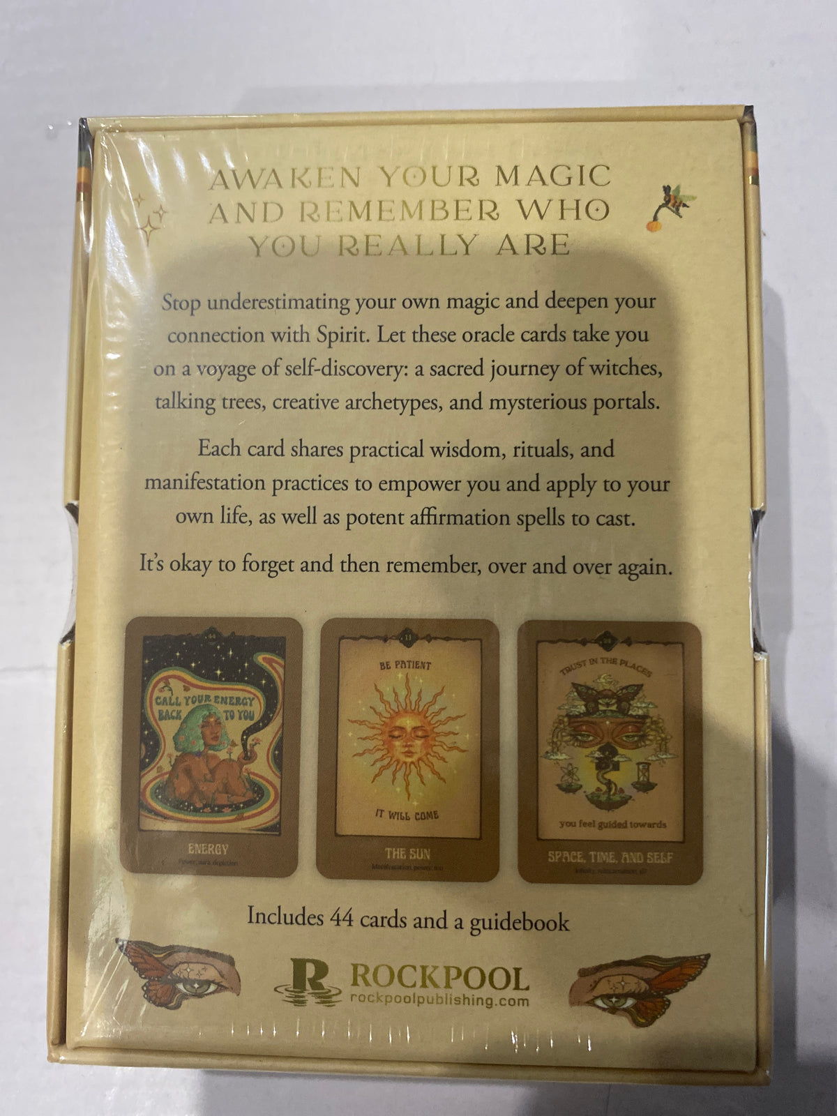 Magical Spirit Oracle by Alexis Rakun