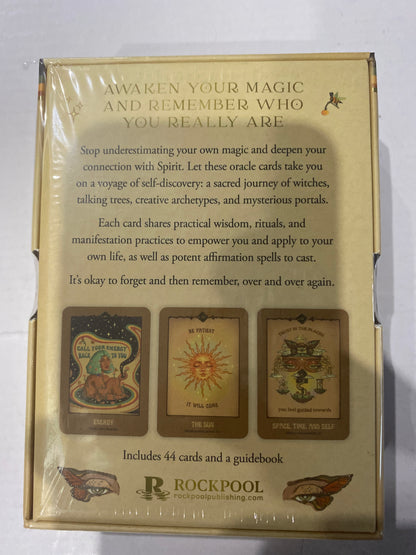 Magical Spirit Oracle by Alexis Rakun