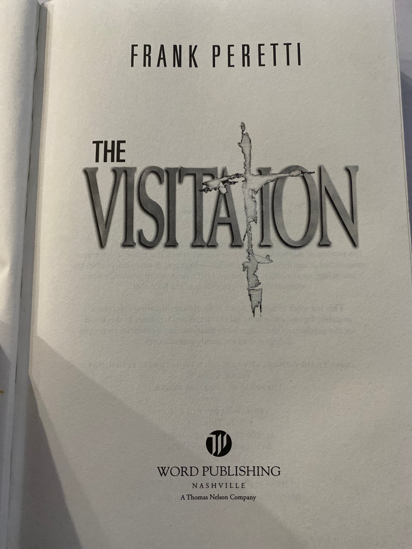 The Visitation by Frank E. Peretti