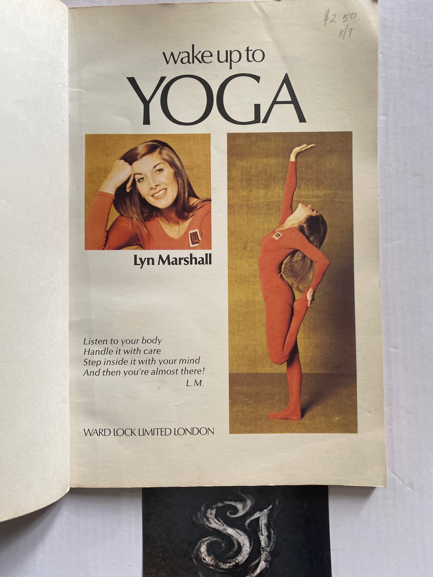 Wake Up to Yoga by Lyn Marshall Vintage Collectable 1991